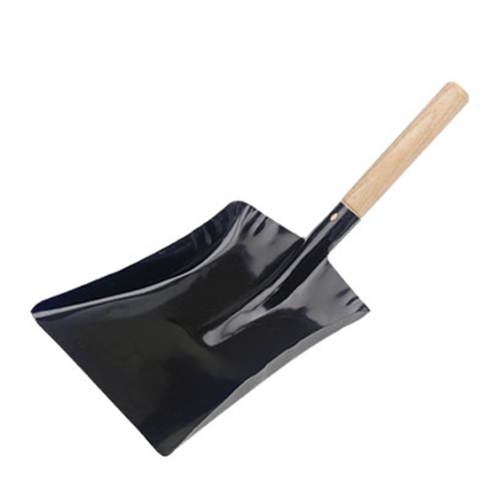 Picture of HILLBRUSH 270X475MM STEEL HAND SHOVEL